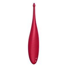   Satisfyer Twirling Fun - įkraunamas, atsparus vandeniui klitorio vibratorius (raudonas)