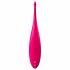 Satisfyer Twirling Fun - įkraunamas, atsparus vandeniui klitorio vibratorius (magenta) 