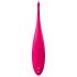 Satisfyer Twirling Fun - įkraunamas, atsparus vandeniui klitorio vibratorius (magenta)