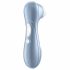 Satisfyer Pro 2 Gen2 - įkraunamas oro bangų klitorinis stimuliatorius (Mėlynas) 