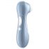 Satisfyer Pro 2 Gen2 - įkraunamas klitorio stimuliatorius su oro bangomis (Mėlynas)