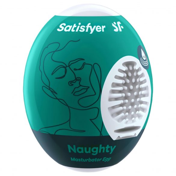 Satisfyer Egg Naughty - masturbacinis kiaušinis (1 vnt.)