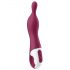 Satisfyer A-Mazing 1 - įkraunamas, A-taško vibratorius (raudonas)