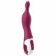 Satisfyer A-Mazing 1 - akumuliatorinis A taško vibratorius (raudonas) 