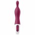 Satisfyer A-Mazing 1 - akumuliatorinis A taško vibratorius (raudonas) 