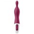 Satisfyer A-Mazing 1 - įkraunamas, A-taško vibratorius (raudonas)