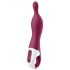 Satisfyer A-Mazing 1 - įkraunamas, A-taško vibratorius (raudonas)