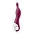 Satisfyer A-Mazing 1 - akumuliatorinis A taško vibratorius (raudonas) 