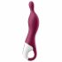 Satisfyer A-Mazing 1 - akumuliatorinis A taško vibratorius (raudonas) 