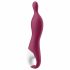 Satisfyer A-Mazing 1 - akumuliatorinis A taško vibratorius (raudonas) 