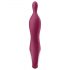 Satisfyer A-Mazing 1 - įkraunamas, A-taško vibratorius (raudonas)