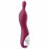 Satisfyer A-Mazing 1 - akumuliatorinis A taško vibratorius (raudonas) 