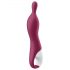 Satisfyer A-Mazing 1 - įkraunamas, A-taško vibratorius (raudonas)