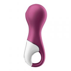   Satisfyer Lucky Libra - akumuliatorinis, oro bangų klitorio stimuliatorius (violetinė)