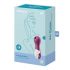 Satisfyer Lucky Libra - oro bangų klitorinis stimuliatorius (violetinis)