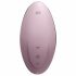 Satisfyer Clit Stimuliuotojas 1 - akumuliatorinis oro bangų klitorio vibratorius (violetinis) 