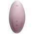 Satisfyer Vulva Lover 1 - akumuliatorinis oro bangų klitorio vibratorius (violetinis)