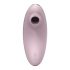 Satisfyer Clit Stimuliuotojas 1 - akumuliatorinis oro bangų klitorio vibratorius (violetinis) 