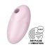 Satisfyer Vulva Lover 3 - įkraunamas, oro bangų klitorio stimuliatorius (rožinis)