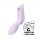 Satisfyer Curvy Trinity 2 - akumuliatorinis oro bangų 3in1 vibratorius (violetinis) 