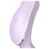 Satisfyer Curvy Trinity 2 - įkraunamas bangų oro 2in1 vibratorius (violetinis)