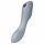 Satisfyer Curvy Trinity 3 - įkraunamas oro bangų 2-in-1 vibratorius (pilkas)