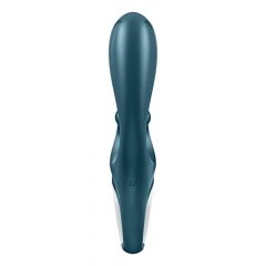  Satisfyer Hug Me - išmanusis klitorio stimuliatorius (pilkšvai mėlynas)