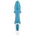 Satisfyer Embrace Me - įkraunamas vibratorius su klitorio funkcija (turkio)