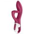 Satisfyer Embrace Me - akumuliatorinis klitorio vibratorius (raudonas)