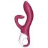 Satisfyer Embrace Me - įkraunamas klitorio stimuliacijos vibratorius (raudonas)