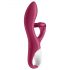 Satisfyer Embrace Me - įkraunamas klitorio stimuliacijos vibratorius (raudonas)