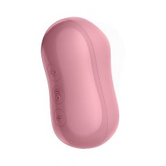   Satisfyer Cotton Candy – įkraunamas oro bangų klitorio vibratorius (koralas)