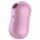 Satisfyer Cotton Candy - akumuliatorinis oro bangų klitorio vibratorius (violetinis)