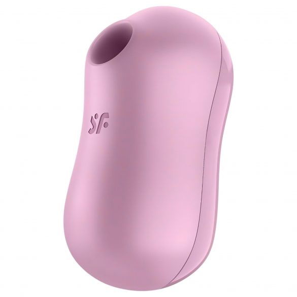 Satisfyer Cotton Candy - akumuliatorinis oro bangų klitorio vibratorius (violetinis) 