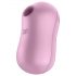 Satisfyer Cotton Candy - akumuliatorinis oro bangų klitorio vibratorius (violetinis)