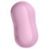 Satisfyer Cotton Candy - akumuliatorinis oro bangų klitorio vibratorius (violetinis)