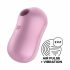 Satisfyer Cotton Candy - akumuliatorinis oro bangų klitorio vibratorius (violetinis) 