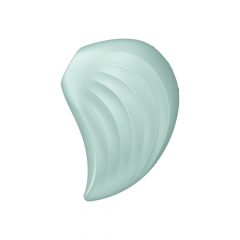   Satisfyer Pearl Diver - įkraunamas, oro bangos klitorio vibratorius (mėtos)