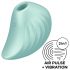 Satisfyer Pearl Diver - įkraunamas, oro bangų klitorio vibratorius (mėtinės spalvos)