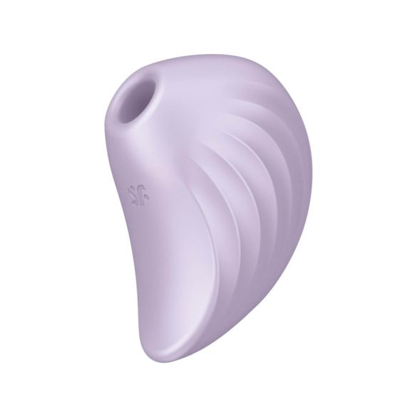 Satisfyer Perlų Naras - akumuliatorinė, oro bangų klitorio vibracija (violetinė) 