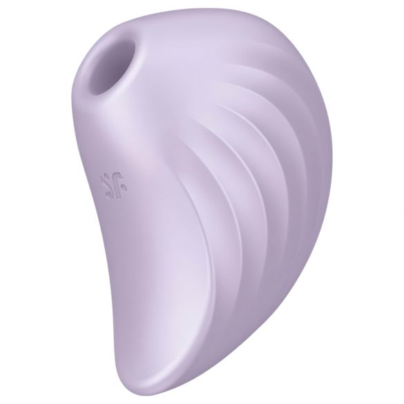 Satisfyer Pearl Diver - įkraunamas, oro bangų klitorio vibratorius (violetinis)