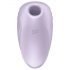 Satisfyer Pearl Diver - įkraunamas, oro bangų klitorio vibratorius (violetinis)