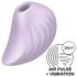 Satisfyer Pearl Diver - įkraunamas, oro bangų klitorio vibratorius (violetinis)