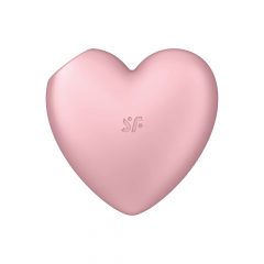   Satisfyer Miela Širdelė - įkraunamas oro bangų klitorio vibratorius (rožinis)