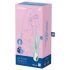 Satisfyer Air Pump Bunny 5 - išmanus pompos vibratorius (mėta)