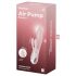 Satisfyer Air Pump Bunny 3 - pripučiamas vibratorius (rožinis)