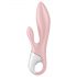 Satisfyer Air Pump Bunny 3 - pripučiamas vibratorius (rožinis)