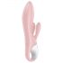 Satisfyer Air Pump Bunny 3 - pripučiamas vibratorius (rožinis)