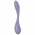 Satisfyer G-Spot Flex 5 - išmanusis G-taško vibratorius (violetinis) 