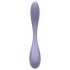 Satisfyer G-Spot Flex 5 - išmanusis G-taško vibratorius (violetinis) 